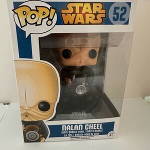 Funko Pop Nalan Cheel Vinyl Figure - Black and Tan NWT